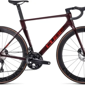 CUBE LITENING AIR C:68X RACE LIQUIDRED/CARBON 50