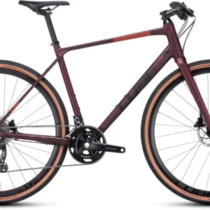 CUBE NULANE RACE RUBYRED/BLACK Xs
