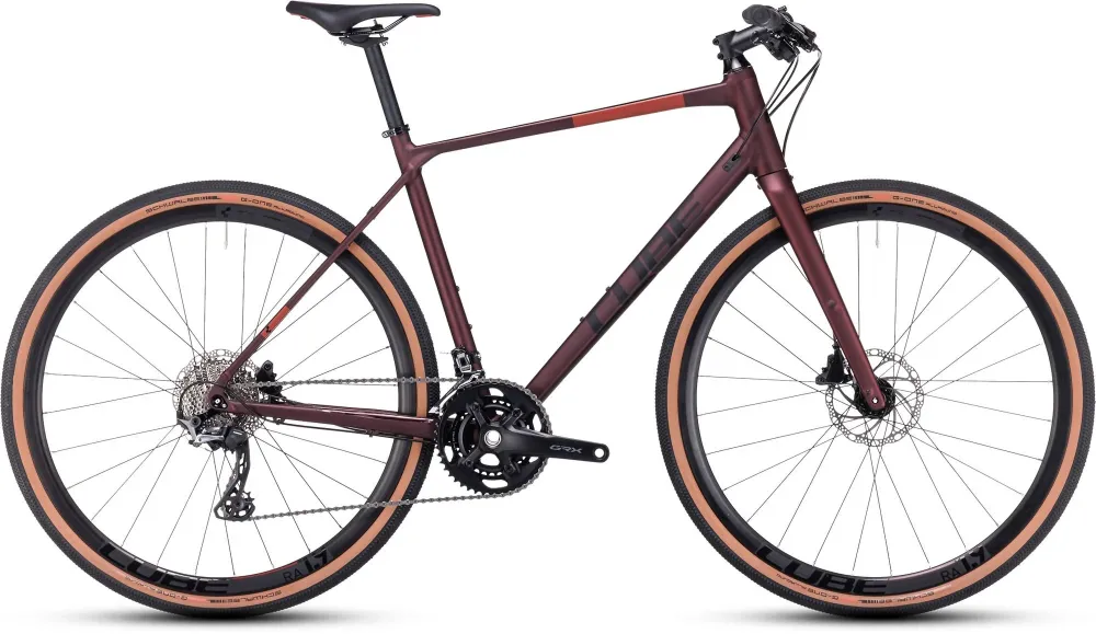 CUBE NULANE RACE RUBYRED/BLACK Xs