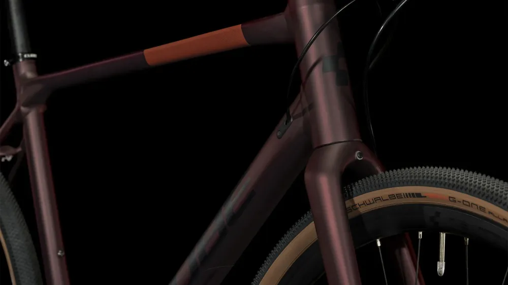 CUBE NULANE RACE RUBYRED/BLACK Xs