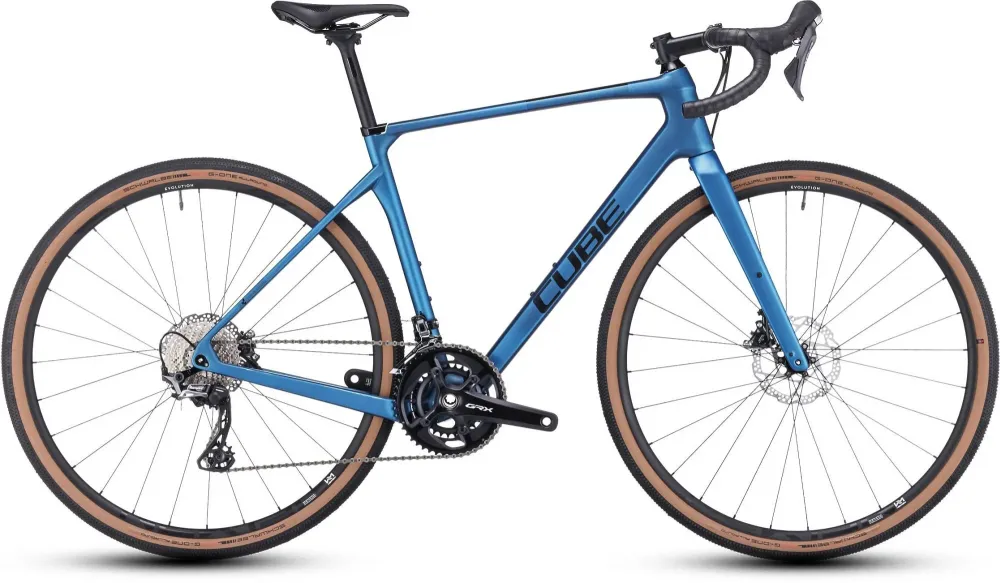 CUBE NUROAD C:62 RACE FROZENTEAL/BLACK Xs