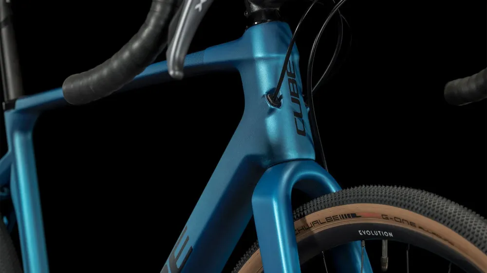 CUBE NUROAD C:62 RACE FROZENTEAL/BLACK Xs