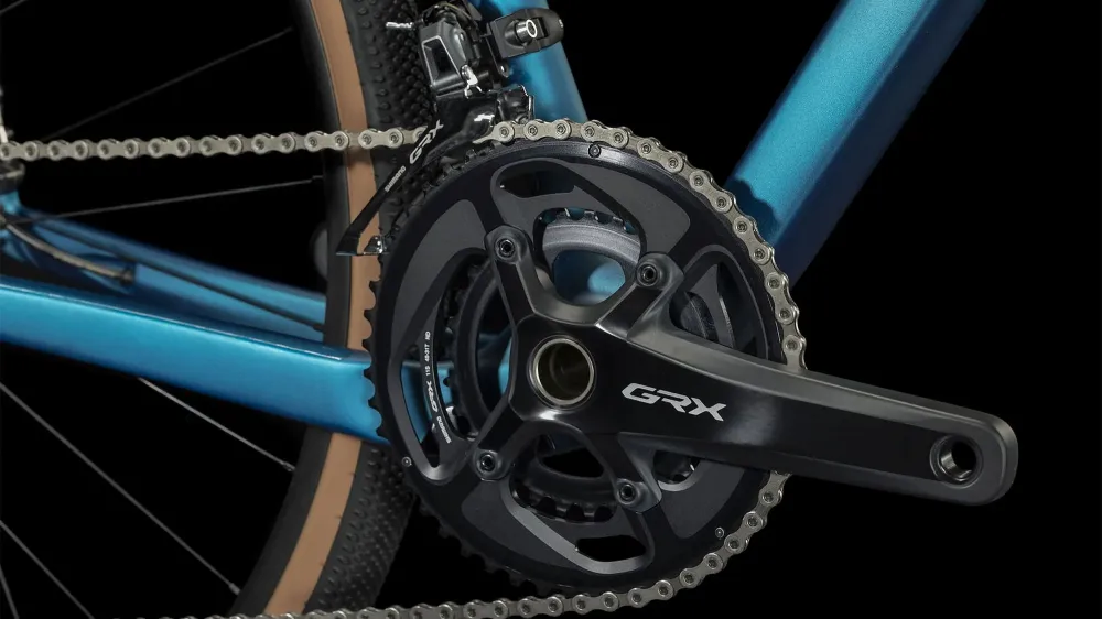 CUBE NUROAD C:62 RACE FROZENTEAL/BLACK Xs