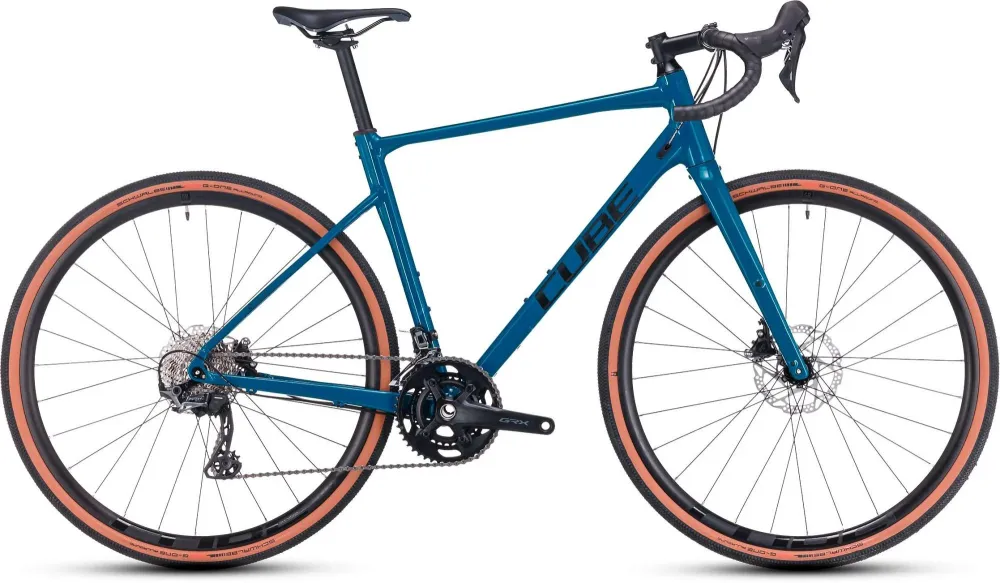 CUBE NUROAD RACE BLUE/BLACK Xs