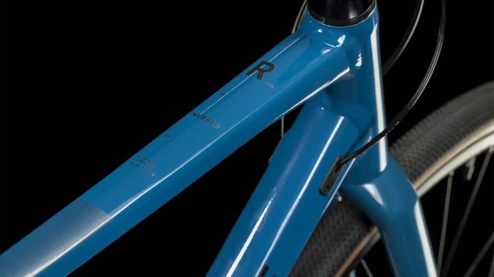 CUBE NUROAD RACE BLUE/BLACK Xs