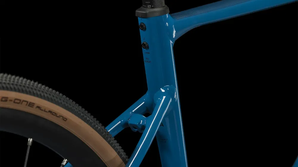 CUBE NUROAD RACE BLUE/BLACK Xs