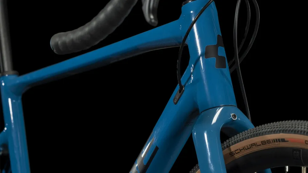 CUBE NUROAD RACE BLUE/BLACK Xs