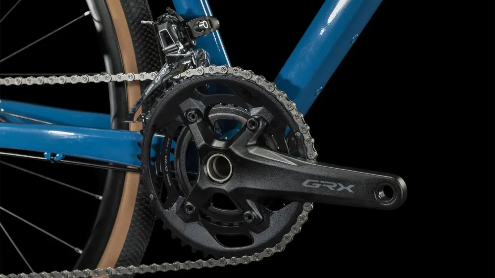 CUBE NUROAD RACE BLUE/BLACK Xs