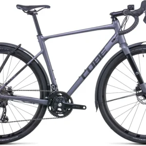CUBE Nuroad Race Fe Grey/Black 2022 Xs