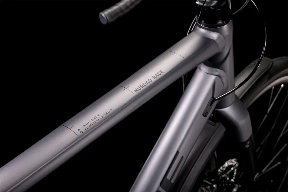 CUBE Nuroad Race Fe Grey/Black 2022 Xs