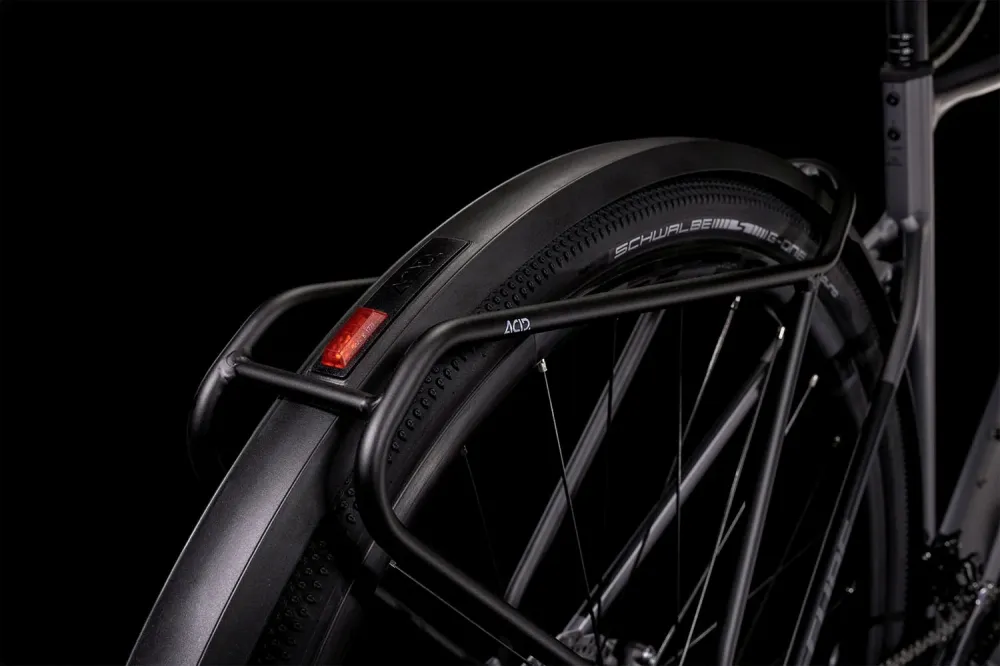 CUBE Nuroad Race Fe Grey/Black 2022 Xs