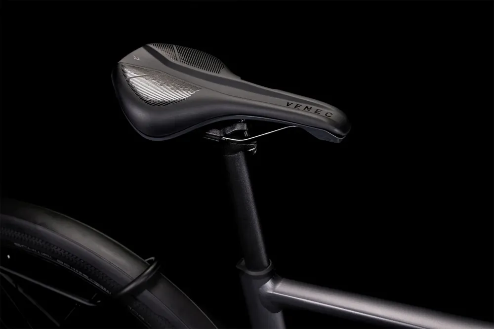 CUBE Nuroad Race Fe Grey/Black 2022 Xs
