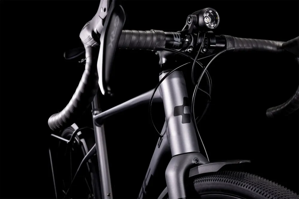 CUBE Nuroad Race Fe Grey/Black 2022 Xs
