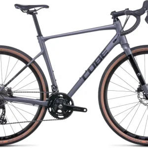 CUBE Nuroad Race Grey/Black 2022 Xs