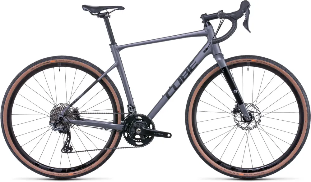 CUBE Nuroad Race Grey/Black 2022 Xs