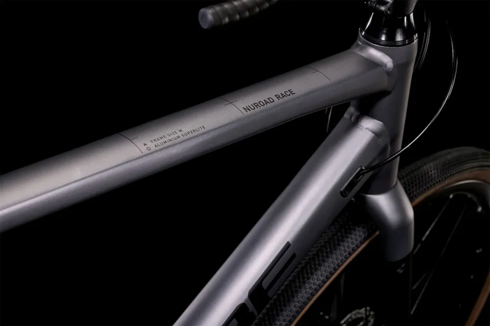 CUBE Nuroad Race Grey/Black 2022 Xs