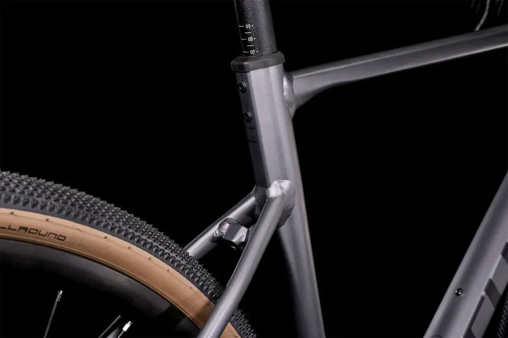 CUBE Nuroad Race Grey/Black 2022 Xs