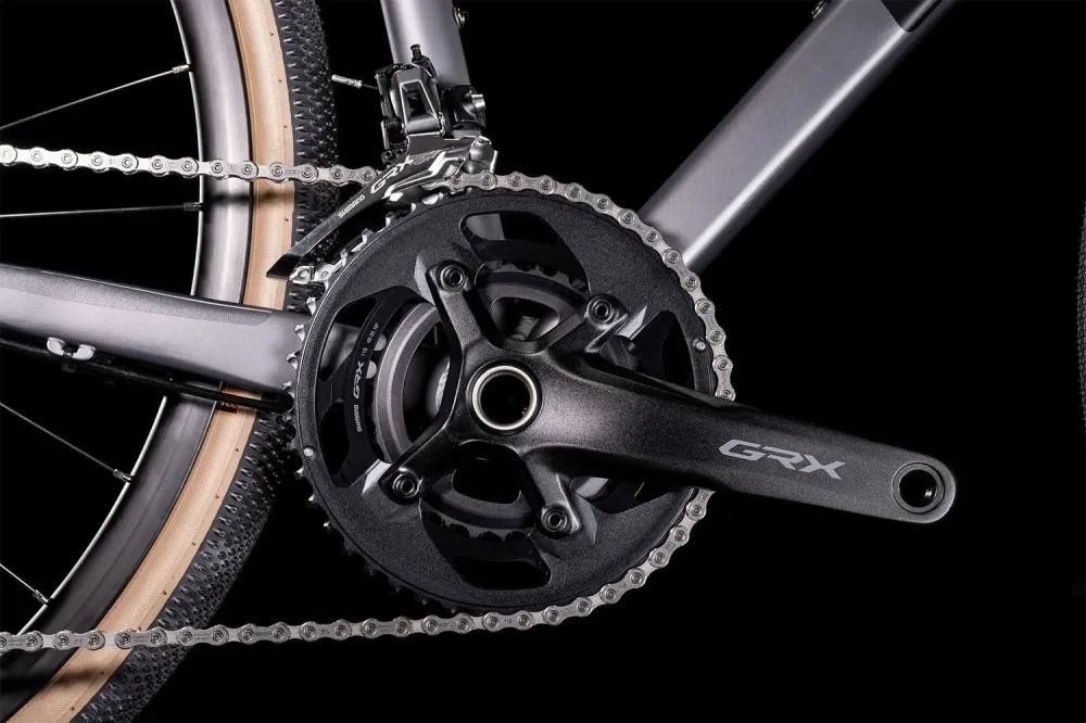 CUBE Nuroad Race Grey/Black 2022 Xs