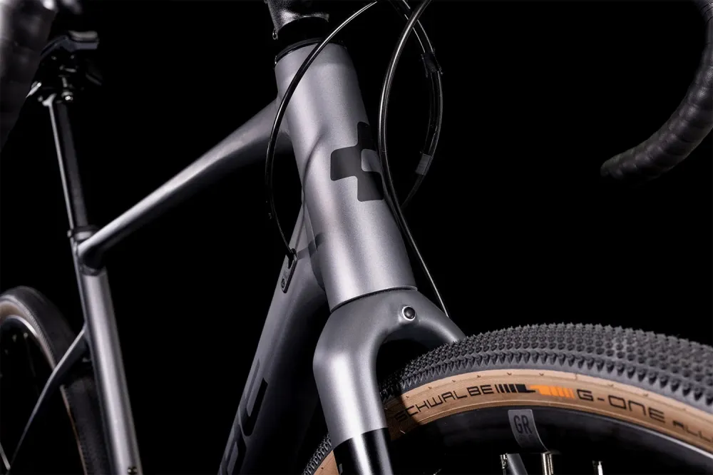 CUBE Nuroad Race Grey/Black 2022 Xs