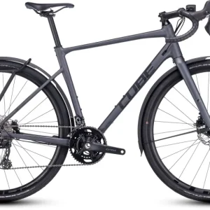 CUBE NUROAD RACE FE GREY/BLACK Xs
