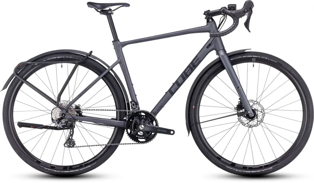 CUBE NUROAD RACE FE GREY/BLACK Xs