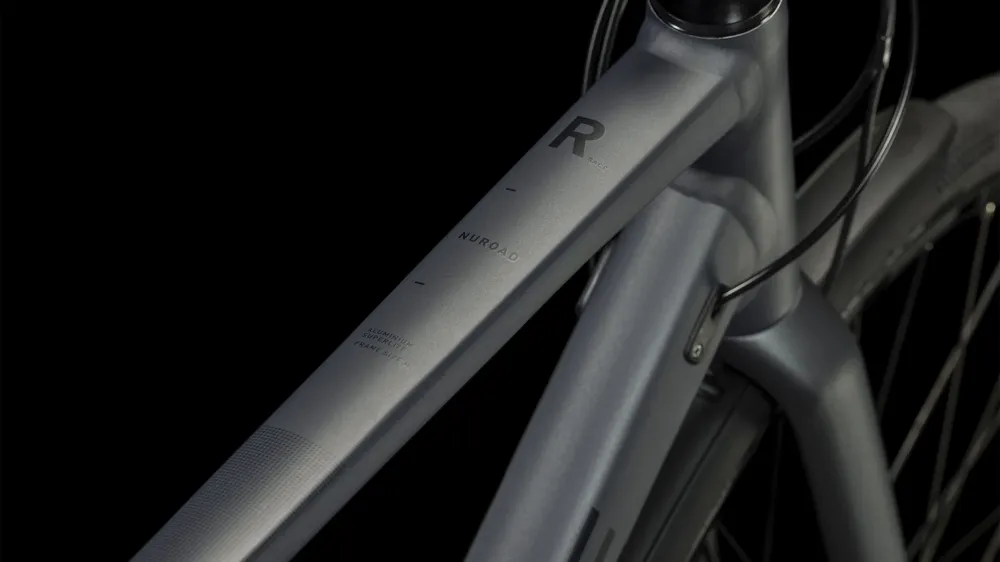 CUBE NUROAD RACE FE GREY/BLACK Xs