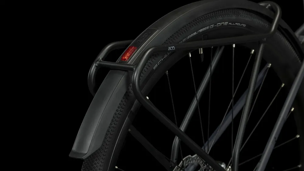 CUBE NUROAD RACE FE GREY/BLACK Xs