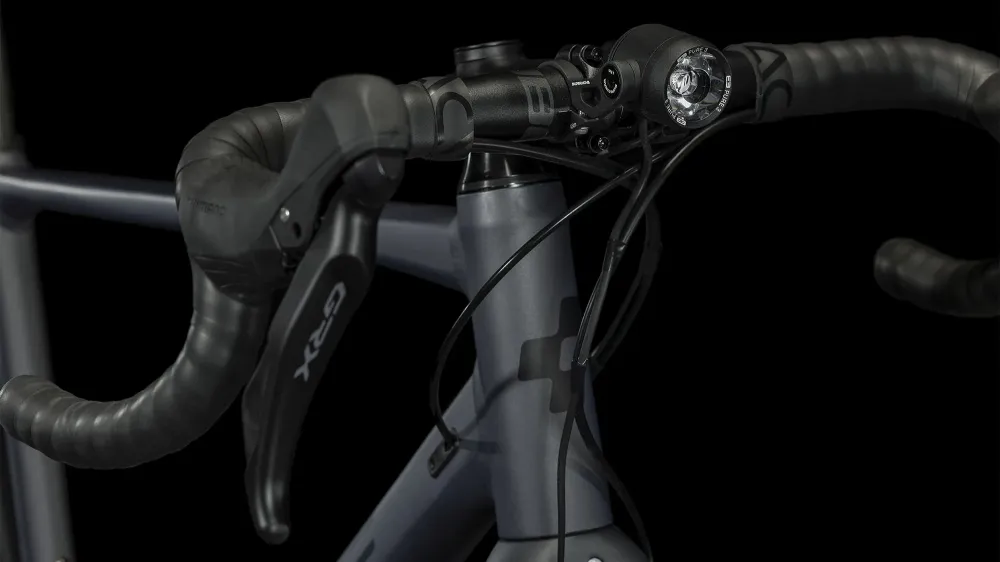 CUBE NUROAD RACE FE GREY/BLACK Xs