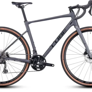 CUBE NUROAD RACE GREY/BLACK Xs