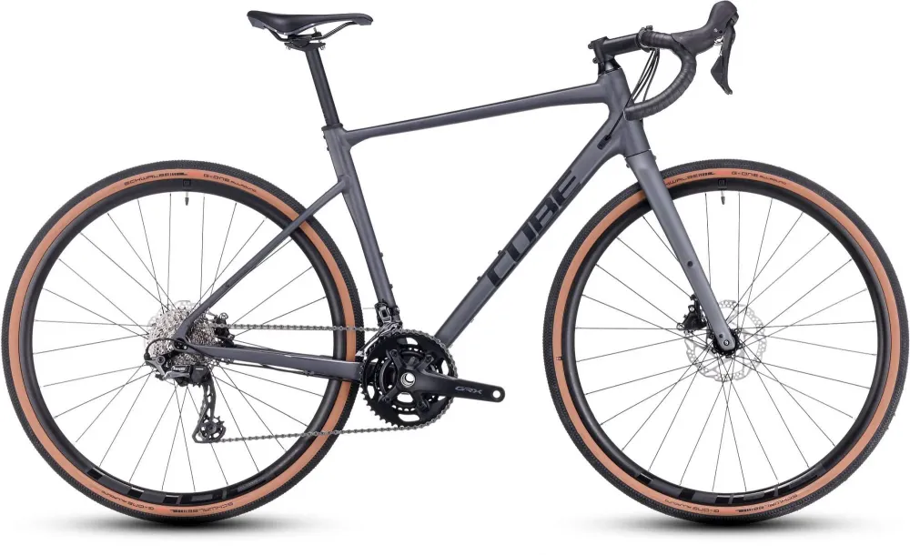 CUBE NUROAD RACE GREY/BLACK Xs