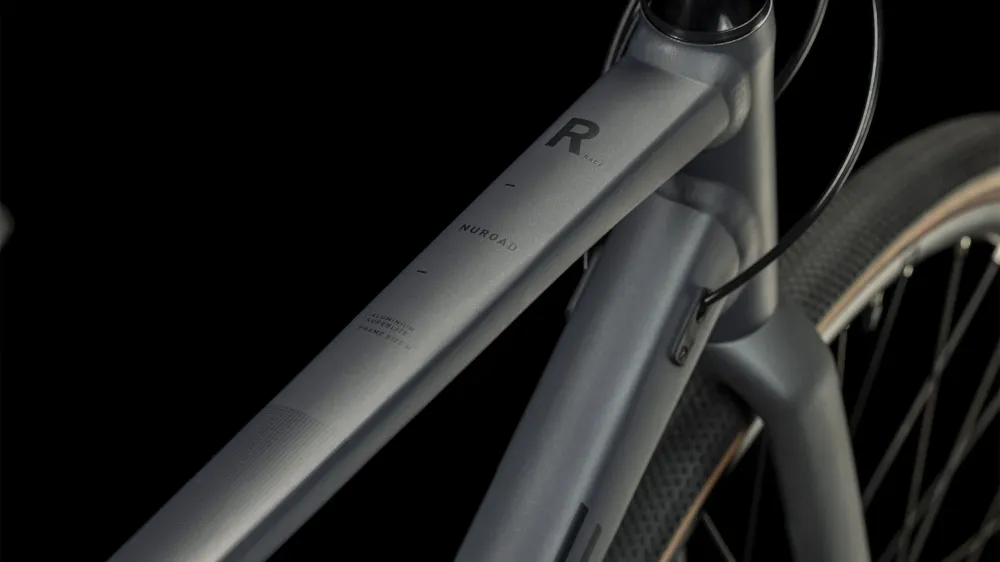 CUBE NUROAD RACE GREY/BLACK Xs