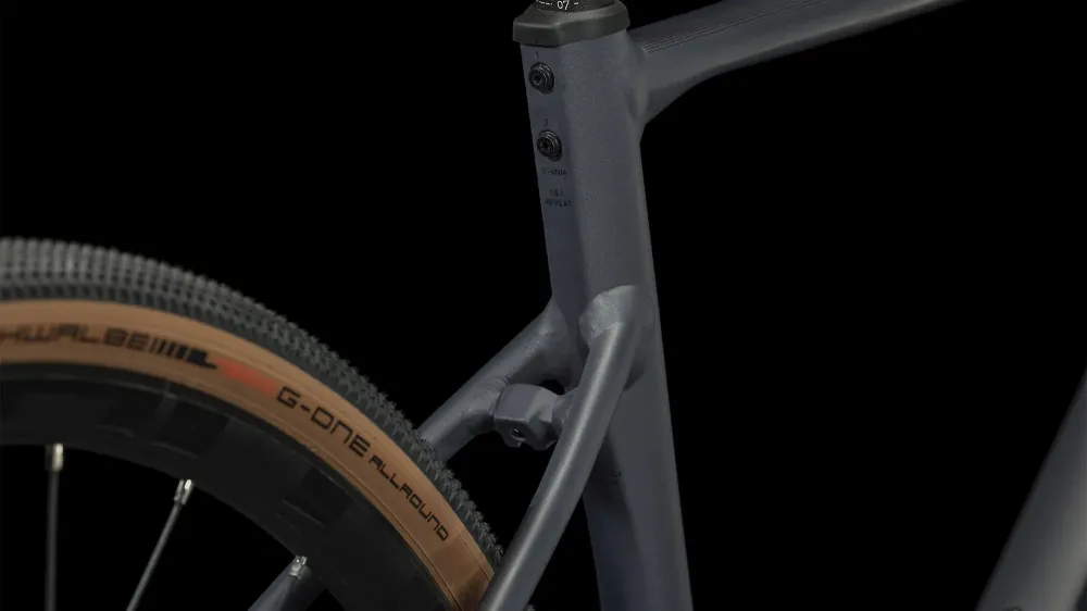 CUBE NUROAD RACE GREY/BLACK Xs