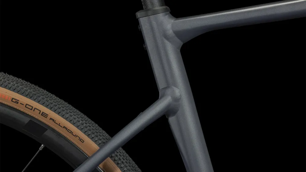 CUBE NUROAD RACE GREY/BLACK Xs