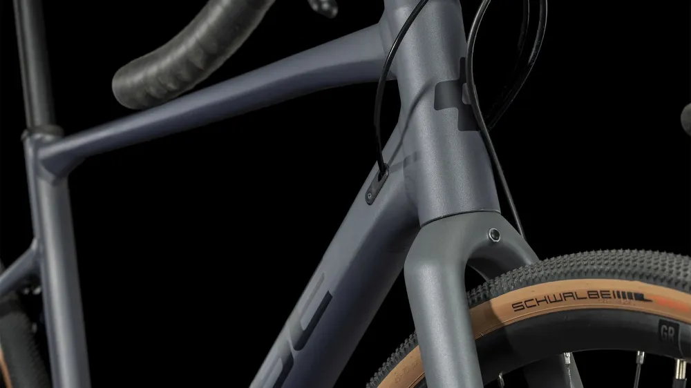 CUBE NUROAD RACE GREY/BLACK Xs