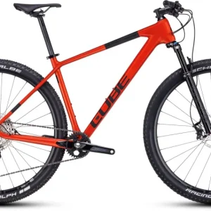 CUBE REACTION C:62 RACE FIREORANGE/BLACK M