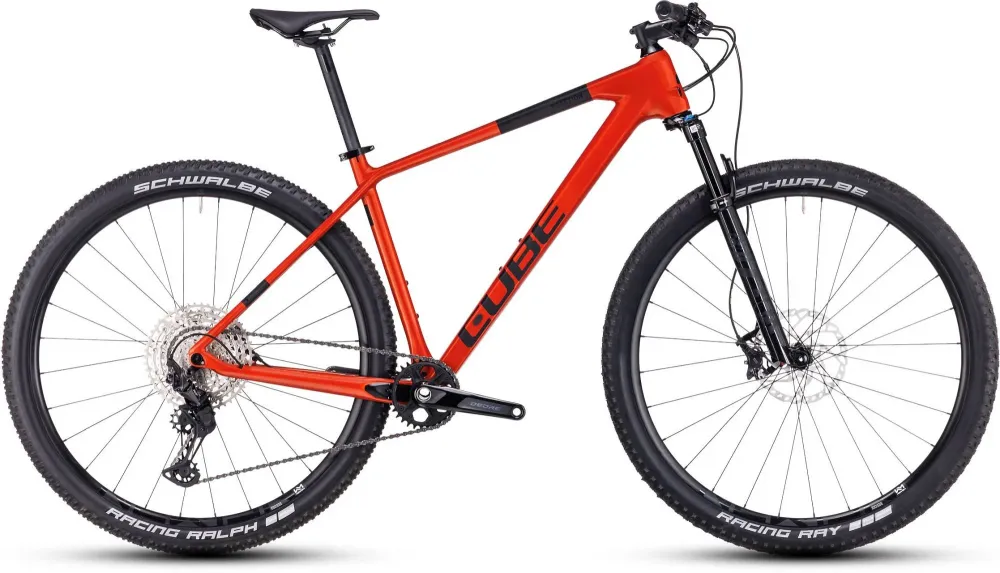 CUBE REACTION C:62 RACE FIREORANGE/BLACK M