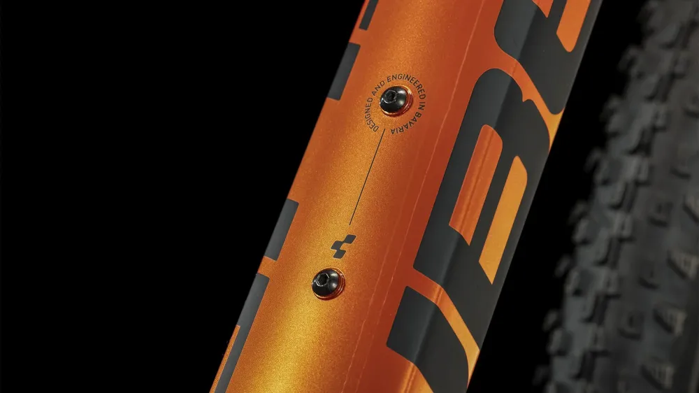 CUBE REACTION C:62 RACE FIREORANGE/BLACK M
