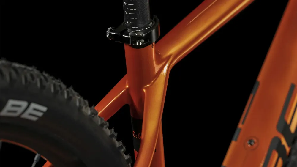 CUBE REACTION C:62 RACE FIREORANGE/BLACK M