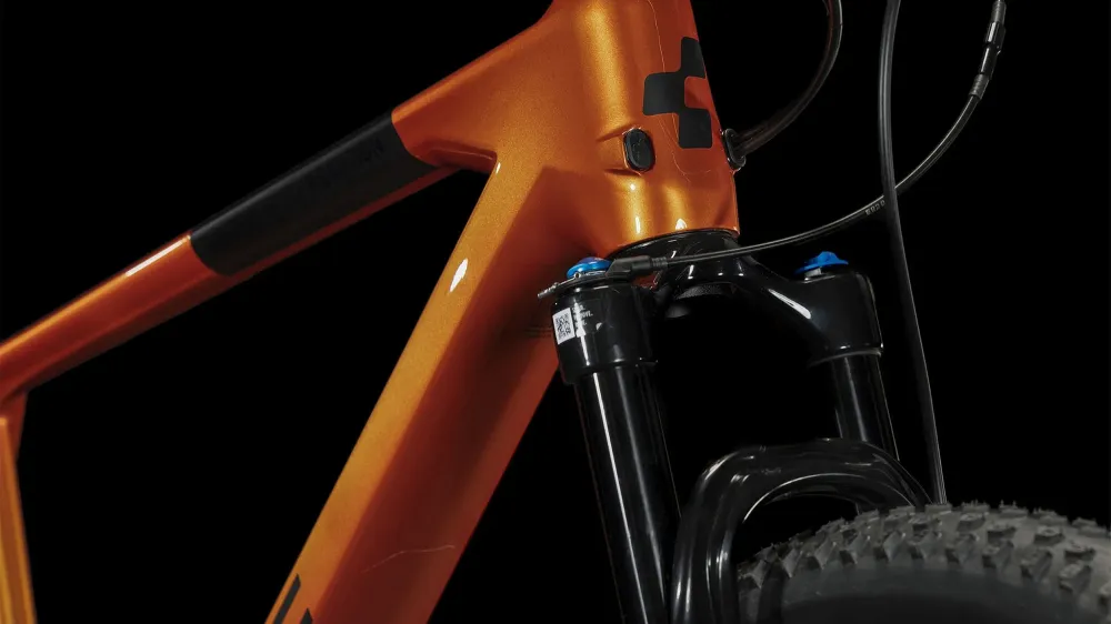 CUBE REACTION C:62 RACE FIREORANGE/BLACK M