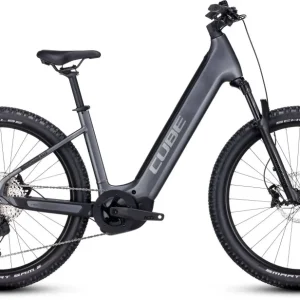 CUBE REACTION HYBRID RACE 625 GREY/METAL Ee