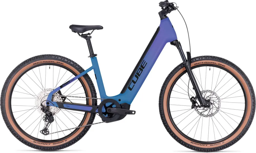 CUBE REACTION HYBRID RACE 625 SWITCHBLUE/BLACK Ee