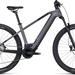 CUBE REACTION HYBRID RACE 750 GREY/METAL Ee