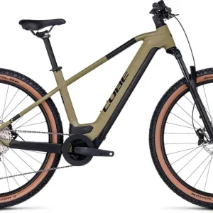 CUBE REACTION HYBRID RACE 750 OLIVE/GREEN Ee