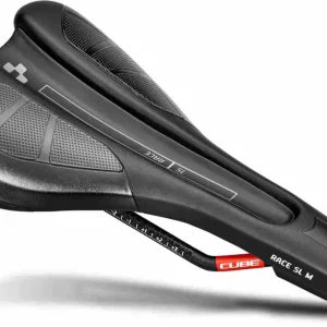 CUBE SADDLE RACE SL BLACK S (135 MM)