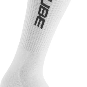 CUBE Socks After Race High Cut Logo White/Black 36