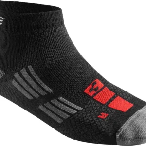 CUBE Socks Race Cut Blackline