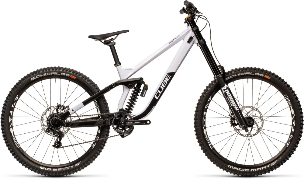 CUBE Two15 Race 27.5 Flashwhite/Black 2022 M