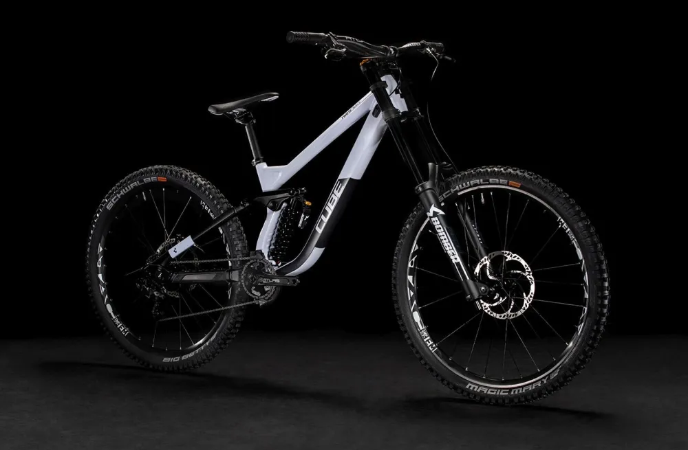 CUBE Two15 Race 27.5 Flashwhite/Black 2022 M