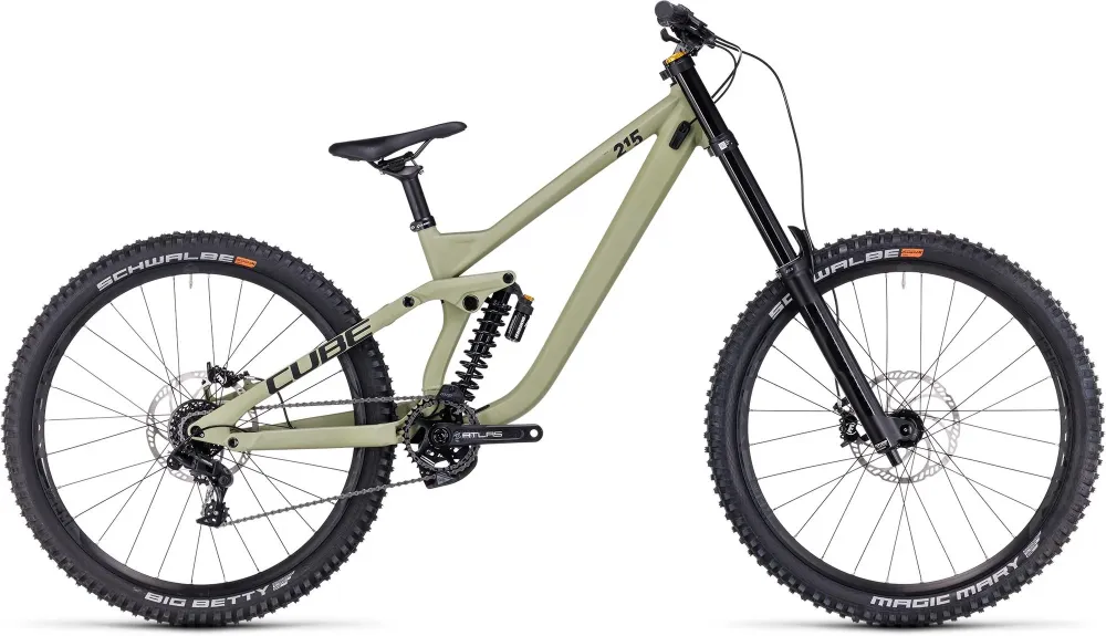 CUBE TWO15 RACE 27.5 LIGHTOLIVE/BLACK M