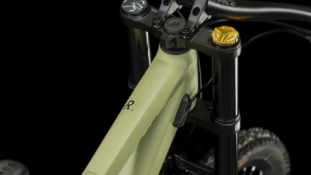 CUBE TWO15 RACE 27.5 LIGHTOLIVE/BLACK M